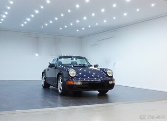 Porsche 964 Carrera 2 Cabrio – klasika s charismatem - 8
