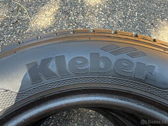 4 Letní dodávkové pneumatiky Barum / Kleber 195/70 R15C - 8