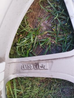 Alu kola BORBET - 8