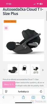 Autosedačka Cybex Cloud T I-Size plus - 8