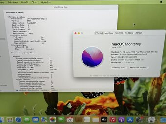 MacBook Pro 13'' 2016 / i5 / 8GB / 256GB SSD / Space Gray - 8