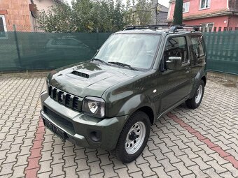 Suzuki Jimny 1.3 63kW 2018 134254km RANGER 4x4 BEZ NÁSTŘIKU - 8