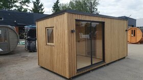 Kvádr sauna 250x210 cm severský smrk - 8