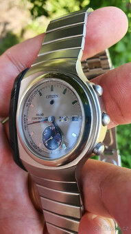 1. hodinky riadené rádiom CITIZEN \"Space Master\" - 8