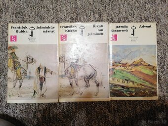 Nabízím různé knihy - 8