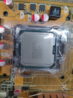MB ASUS P5KR S775 Intel core2duo - 8