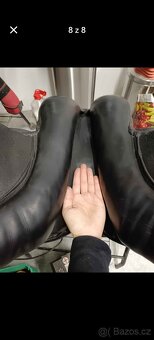 Anglicke sedlo 16", komora 3 - 8