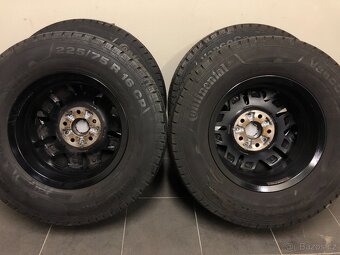 ORIGINAL ALU KOLA FIAT DUCATO 225/75/16 - 8