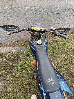 Pitbike lifan 125 ccm - 8