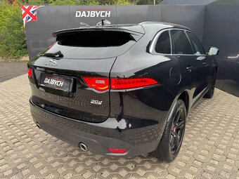 Jaguar F-Pace 30D AWD PRESTIGE ČR DPH - 8