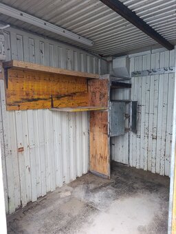 Lodní/skladový kontejner s regály ALBINA 3m - 8