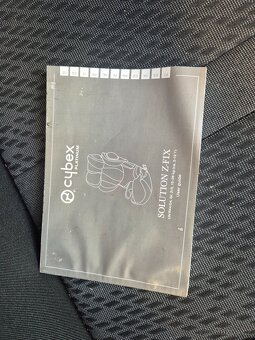 Autosedačka 3-12 let Cybex Solution Z-fix 2019 - 8