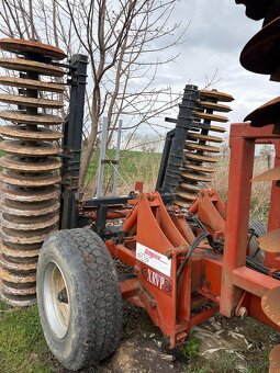 Diskový podmítač Gregoire Besson xrvp 5 m záběr - 8