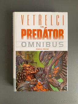 Vetřelci, Predátor, Vetřelci vs Predátor - Omnibus - 8