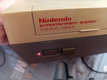 Nintendo NES + Hry - 8