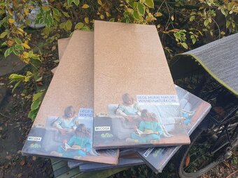 Korkový obklad desky DECOSA - 8