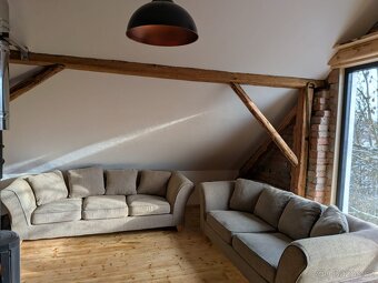 Sedací soupravy IKEA BACKA - 2 a 3 sedáky - 8