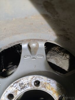 Hliníková kola - 8