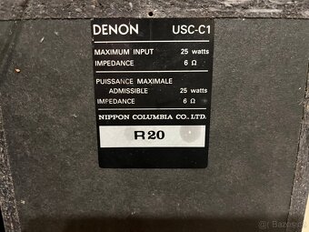 Mini věž Denon D-C1 vč. dálky - 8