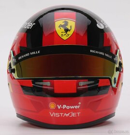 Helmy 1:2 2024 Ferrari  Leclerc-Sainz F1 - 8
