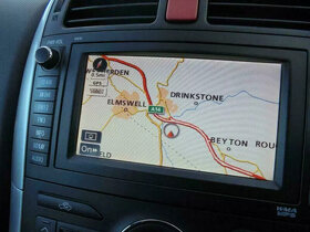 Mapové podklady mapy DVD do navigace pro Toyota / Lexus - 8
