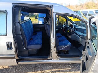 Fiat Scudo Expert Jumpy2.0 HDi long tažné klima 6míst - 8