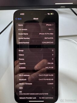 Apple iPhone 15 Pro Max 256 GB - 8