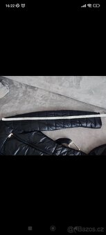 Černý kabát Guess by Marciano - 8