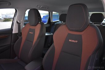 Škoda Karoq 2.0TDi DSG 4x4 Scout Virtual Kamera - 8