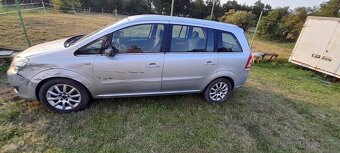 Opel zafira b 1.7 cdti 92kw rok 2009 ND - 8