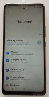 Prodám Samsung Galaxy A53 5G, 6GB/128GB, stav A - 8