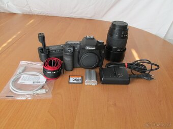 Canon 50D + objektiv Tamron 70-300 + Battery Grip - 8