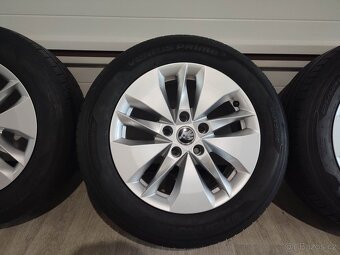 Škoda Octavia IV- letní sada 5x112r16 205/60r16 92H - 8