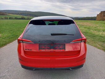 Škoda Scala 1.0Tsi Monte Carlo+Automat+ČR+Záruka - 8