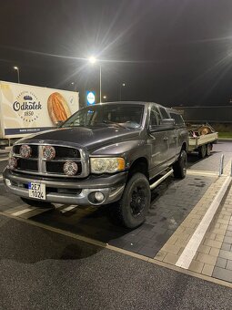 Dodge RAM 2500 Cummins 5,9 - 8