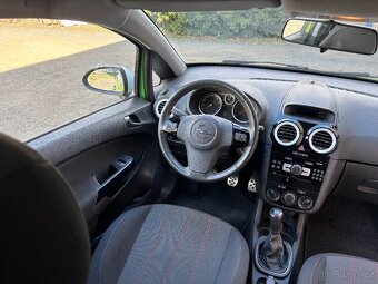 OPEL CORSA 1.4 16V,EDICE SPORT,ALU,KLIMA,MANUAL - 8