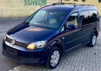 VOLKSWAGEN CADDY MAXI 2.0 TDI CR 103KW 6 RÝCHLOSTNÝ - 8