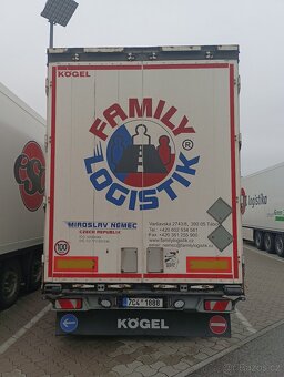 Prodám návěsovou soupravu LowDeck - 8