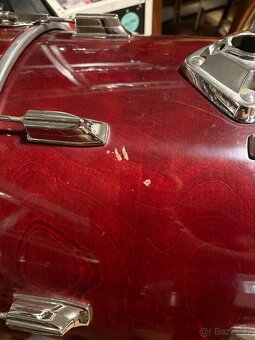 Tama Superstar X-TRAS Cherry wine bass drum - 8