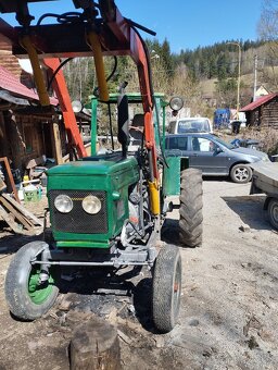 Zetor 25 s nakladačem - 8