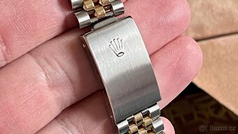 ♛ Rolex datejust ref. 16233 / 36 mm bicolor, FULL Set 🇨🇭 - 8