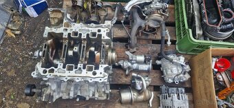 Motor 3.0 tfsi audi S5 S4 CWG dily z motoru - 8