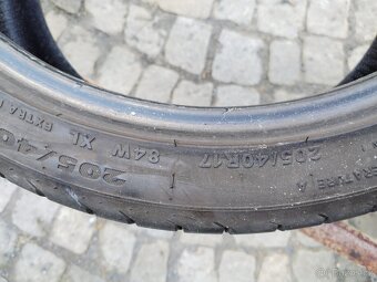 205/40/17 letni pneu BRIDGESTONE 205/40 R17 - 8