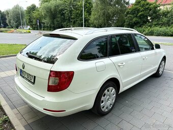Škoda Superb Combi 1,6 TDi r.v. 2013 po rozvodech. - 8