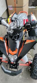 Nová dětská benzinová čtyřkolka 90ccm čtyřtaktní - 8