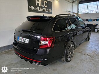 Škoda Octavia kombi RS 2.0TDi 135kW TOP STAV/odpočet DPH - 8
