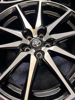 5x100 R17 originál alu Toyota GR86 GT86 / BRZ - 8