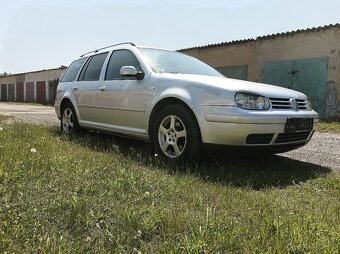 Volkswagen Golf IV Combi 1.6 16V 77kW – nový dovoz s STK - 8