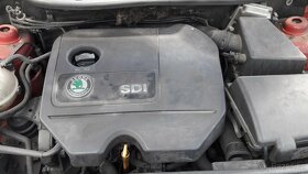 Škoda Fabia 1.9 SDI, 47kW, rok výroby 2002 - 8
