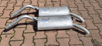 Výfuk Škoda Felicia 1,9D - koncový díl výfuku - 8
